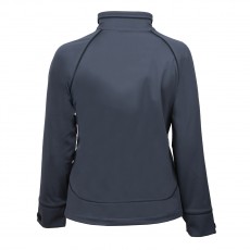 Dublin Ladies Rylie Piping Trim Soft Zip Jacket (Asphalt/Black) Dublin Ladies Rylie Piping Trim Soft Zip Jacket (Asphalt/Black)