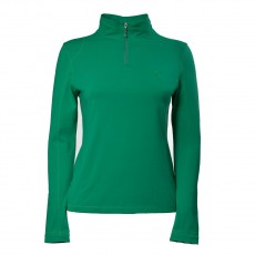 Dublin Ladies Giana Base Layer 1/4 Zip Long Sleeve T Shirt (Emerald) Dublin Ladies Giana Base Layer 1/4 Zip Long Sleeve T Shirt (Emerald)