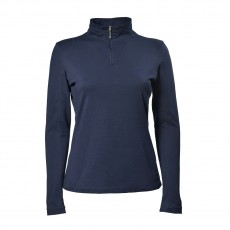 Dublin Ladies Giana Base Layer 1/4 Zip Long Sleeve T Shirt (Ink) Dublin Ladies Giana Base Layer 1/4 Zip Long Sleeve T Shirt (Ink)
