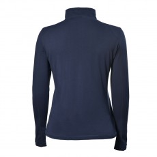 Dublin Ladies Giana Base Layer 1/4 Zip Long Sleeve T Shirt (Ink) Dublin Ladies Giana Base Layer 1/4 Zip Long Sleeve T Shirt (Ink)
