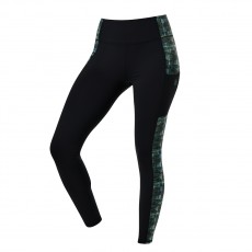 Dublin Ladies Zora Print Full Grip Tights (Emerald) Dublin Ladies Zora Print Full Grip Tights (Emerald)