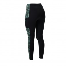 Dublin Ladies Zora Print Full Grip Tights (Emerald) Dublin Ladies Zora Print Full Grip Tights (Emerald)
