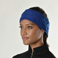 Dublin Cable Headband (Cobalt)