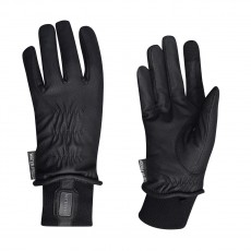 Dublin Synthetic Leather Thinsulate Waterproof Gloves (Black)
