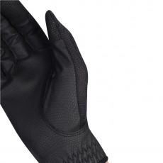 Dublin Mesh Panel Riding Gloves (Black)