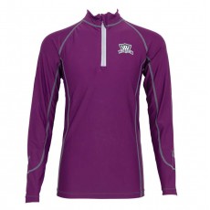 Woof Wear Young Rider Pro Performance Shirt (Damson)