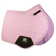 Woof Wear Close Contact Saddle Cloth Colour Fusion (Lilac)