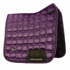 *OUTLET* Woof Wear Vision Dressage Saddle Cloth (Damson)