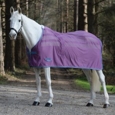 Weatherbeeta Scrim Cooler Standard Neck (Violet/Blue)