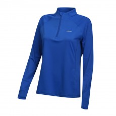 Weatherbeeta Prime Ladies Long Sleeve Top (Royal Blue)