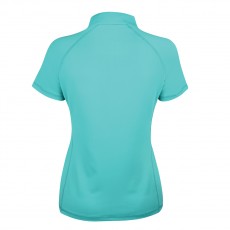 Weatherbeeta Prime Ladies Short Sleeve Top (Turquoise)