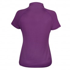 Weatherbeeta Prime Ladies Short Sleeve Top (Violet)