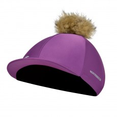 Weatherbeeta Prime Hat Silk (Violet) Weatherbeeta Prime Hat Silk (Violet)
