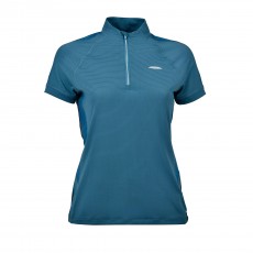 Weatherbeeta Ladies Sutton Short Sleeve Top (Teal)