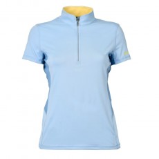 Dublin Ladies Kylee Short Sleeve Shirt II (Ice Blue)