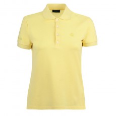 Dublin Ladies Lily Cap Sleeve Polo (Butter)