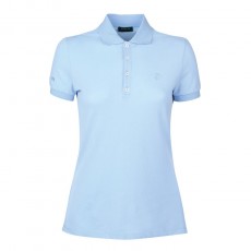 Dublin Ladies Lily Cap Sleeve Polo (Ice Blue)