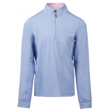 Dublin Childs Kylee Long Sleeve Shirt Ii (Bluebell) Dublin Childs Kylee Long Sleeve Shirt Ii (Bluebell)
