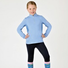 Dublin Childs Kylee Long Sleeve Shirt Ii (Bluebell) Dublin Childs Kylee Long Sleeve Shirt Ii (Bluebell)