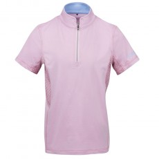 Dublin Childs Kylee Short Sleeve Shirt Ii (Orchid Pink)