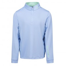 Dublin Childs Airflow Long Sleeve Top (Bluebell)