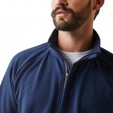 Ariat Mens Portola 1/2 Zip Sweatshirt (Navy)