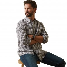 Ariat Mens Sonoma Shirt (Banyan Bark Check) Ariat Mens Sonoma Shirt (Banyan Bark Check)