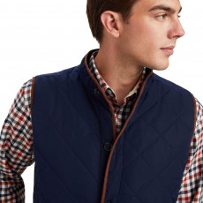 Ariat Mens Woodside Vest (Navy)