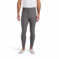 Ariat Mens Tri Factor Grip Knee Grip Breech (Plum Grey)