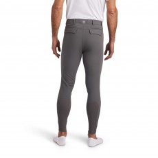 Ariat Mens Tri Factor Grip Knee Grip Breech (Plum Grey)