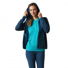Ariat Womens Byron Full Zip Hoodie (Deep Petroleum) Ariat Womens Byron Full Zip Hoodie (Deep Petroleum)