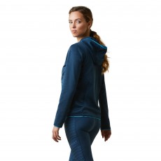 Ariat Womens Byron Full Zip Hoodie (Deep Petroleum) Ariat Womens Byron Full Zip Hoodie (Deep Petroleum)