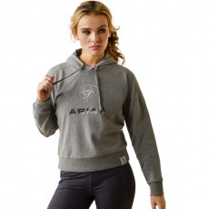 Ariat Womens Just Hoodie (Heather Grey) Ariat Womens Just Hoodie (Heather Grey)
