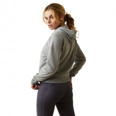 Ariat Womens Just Hoodie (Heather Grey) Ariat Womens Just Hoodie (Heather Grey)