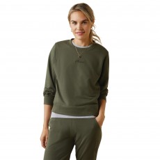 Ariat Womens Memento Sweatshirt (Beetle) Ariat Womens Memento Sweatshirt (Beetle)