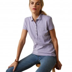 Ariat Womens Prix 2.0 Polo (Heirloom Lilac)