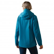 *Clearance * Ariat Womens Spectator Waterproof Jacket (Mosaic Blue)