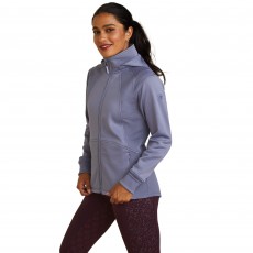 *Clearance* Ariat Womens Wilde Full Zip Sweatshirt (Dusky Granite) *Clearance* Ariat Womens Wilde Full Zip Sweatshirt (Dusky Granite)