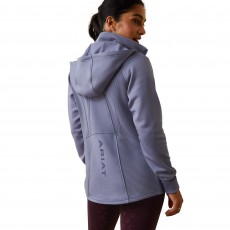 *Clearance* Ariat Womens Wilde Full Zip Sweatshirt (Dusky Granite) *Clearance* Ariat Womens Wilde Full Zip Sweatshirt (Dusky Granite)
