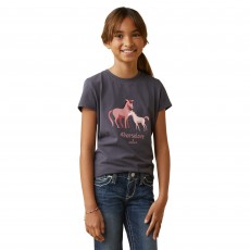 Ariat Youth Cuteness T-Shirt (Periscope)