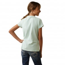 Ariat Youth Harmony T-Shirt (Aqua Foam)