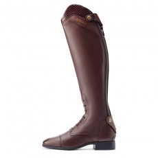 Ariat Womens Palisade Ellipse Tall Riding Boot (Mahogany/ Rust Cobra)