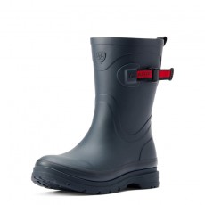 Ariat Women's Kelmarsh Mid Rubber Boot (Navy)