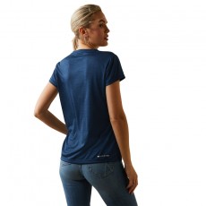 Ariat Womens Laguna Logo Top (Navy Eclipse) Ariat Womens Laguna Logo Top (Navy Eclipse)