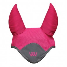 Woof Wear Hi Viz Fly Veil (Hi Viz Pink)