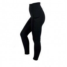 Woof Wear Original Riding Tights - Full Seat (Black)