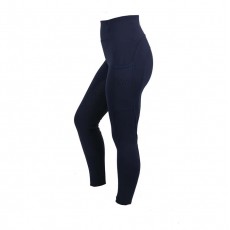 Woof Wear Original Riding Tights - Full Seat (Navy)