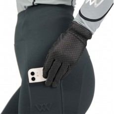 Woof Wear Original Riding Tights - Knee Patch (Slate)