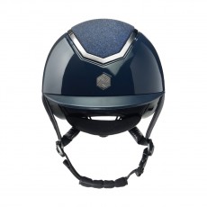 EQx Kylo Riding Helmet Standard Peak (Navy Gloss)