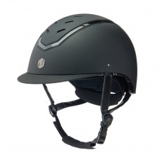EQx Kylo Riding Helmet Standard Peak (Black Matte)